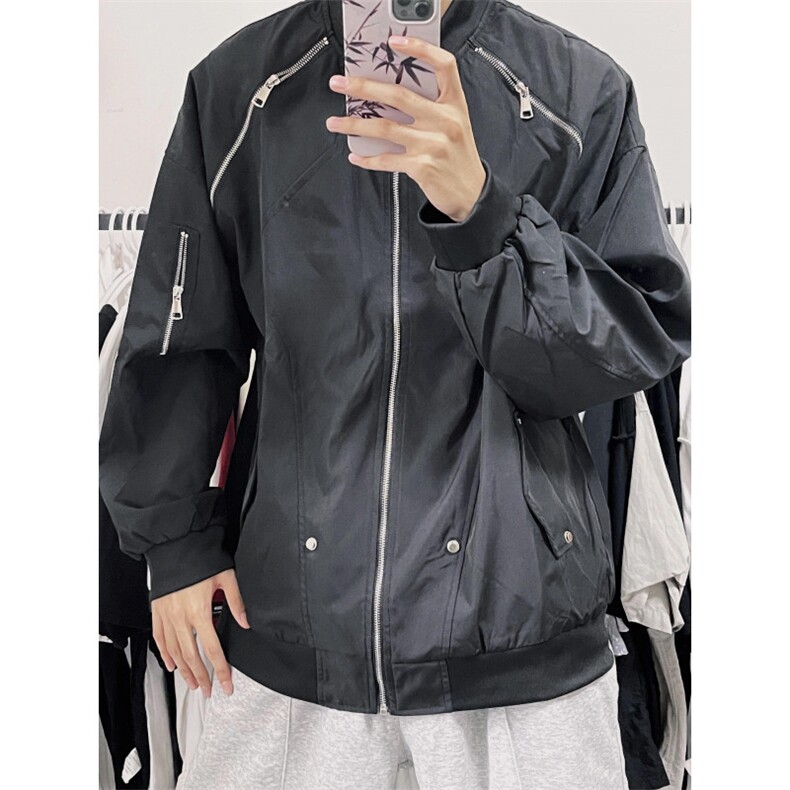 【有货】飞行员夹克男高级感痞帅春秋棒球服外套JK999CC-特P58,男装夹克,星座1007（原301D）