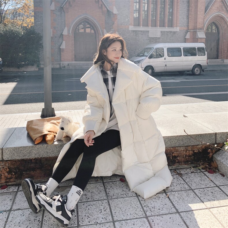 现货25年冬装数据流量新款90绒磁吸扣羽绒服女182-9168P345K499，女装羽绒服，浙宝182A