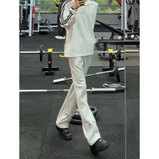 秋季美式高街运动铆钉休闲卫裤货号K2485特P4578，男装休闲裤，电商A063