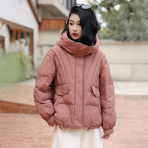 YGYL2024冬季新款现货韩版时尚连帽90绒羽绒服图片