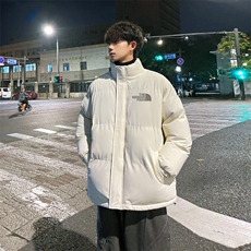 外景冬季新款加厚面包服男潮宽松羽绒保暖棉衣立领外套MF9395/P90，男装棉衣，电商B316