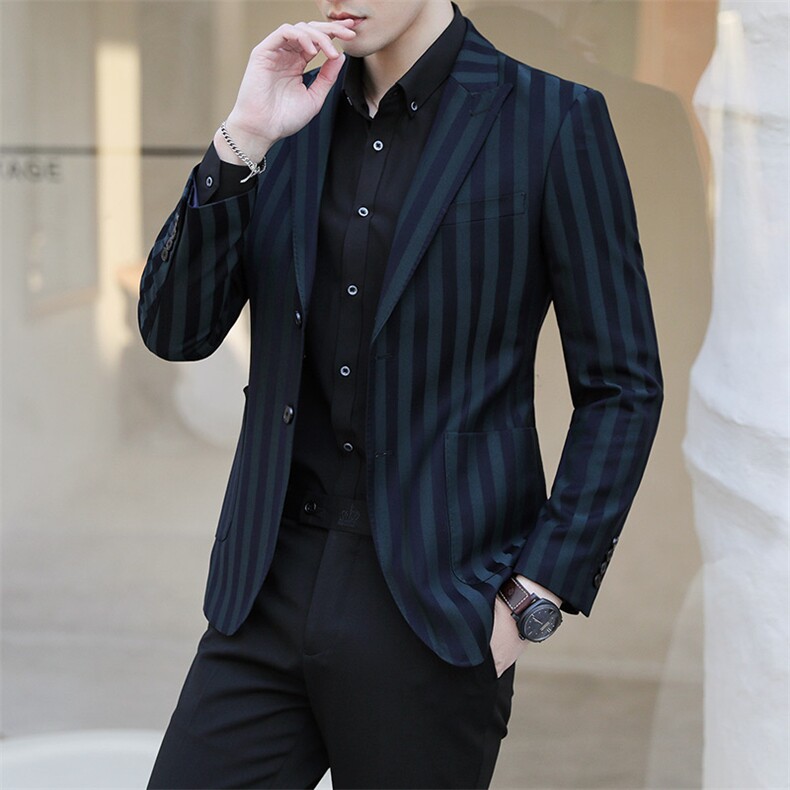 2025春季大货S-5XL男士休闲西装单西外套上衣DX6104P165,男装西服套装,电商D216