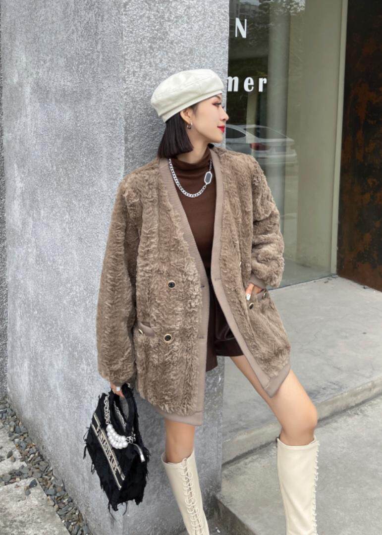 新款时尚皮毛一体，其它，HH+