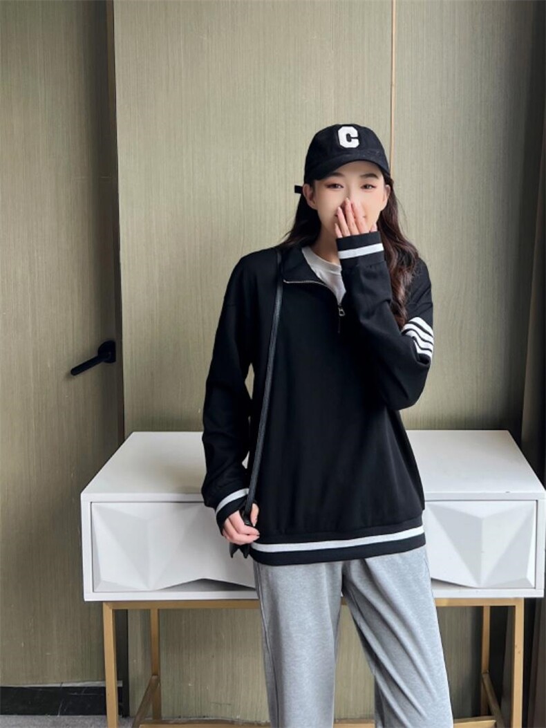 新款卫衣，女装卫衣/绒衫，OMY 瓯蔓意