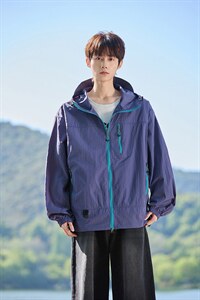 UPF50+有报告 凉感轻薄透气宽松大码潮流防晒服 DQC659-P48图片
