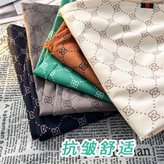 夏季新品满布印花冰氧速干五分休闲裤DK280特批17，男装休闲裤，星座718-1
