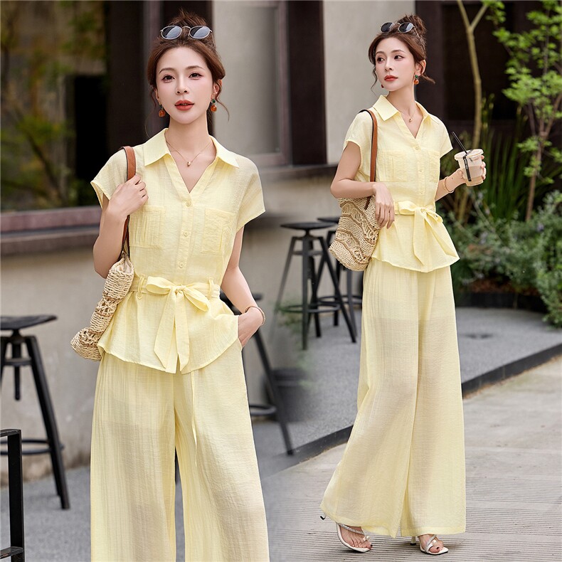 新款时尚流行高端大气两件套，女装套装/套裙，布芭啦