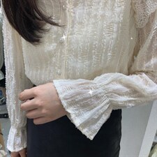 秋季新款/蕾丝小衫，其它，沫格 HANMOGESHOW