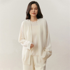 2025百搭时尚简约羊绒套装羊绒衫，女装羊绒衫，贝美羊绒