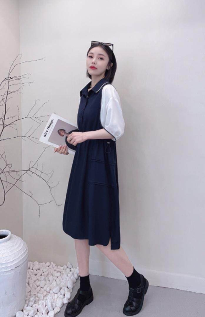 连衣裙，女装连衣裙，曼希野