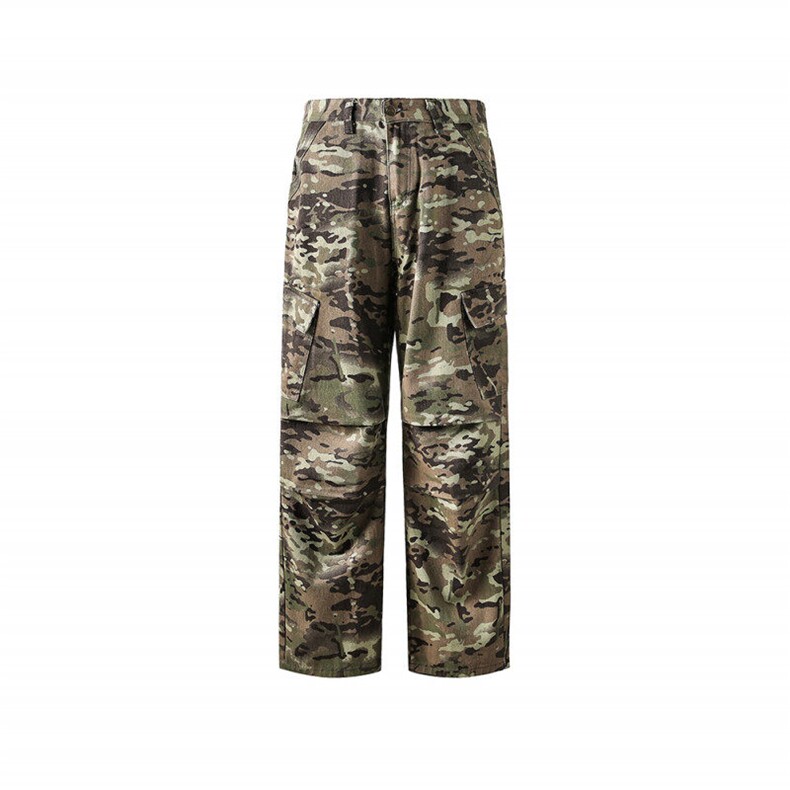 2025冬迷彩牛仔伞兵裤-5647-128,男装休闲裤,电商S012（CATTEE）