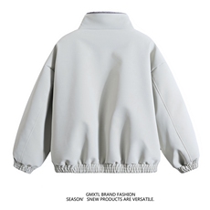 ！2025冬季新款男士带帽皮棉衣情侣座山雕MY803特P98，男装棉衣，电商B220