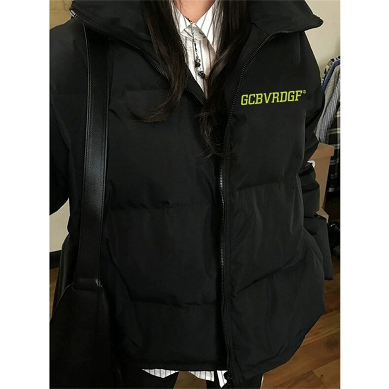 青少年棉服男款冬季韩系穿搭羽绒服小众无性别短款面包服JW53,男装羽绒服,星座1116A（原606A-3）