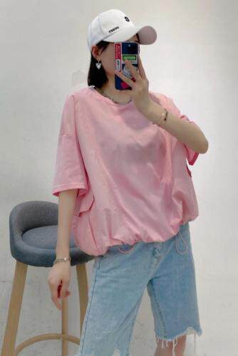 休闲短袖上衣，女装，幻妍