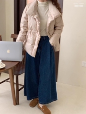 现货：冬季羽绒服系列，女装羽绒服，香丽迪1