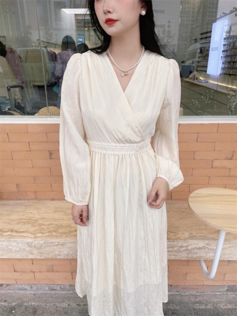 气质连衣裙，女装连衣裙，泰靡(2F)