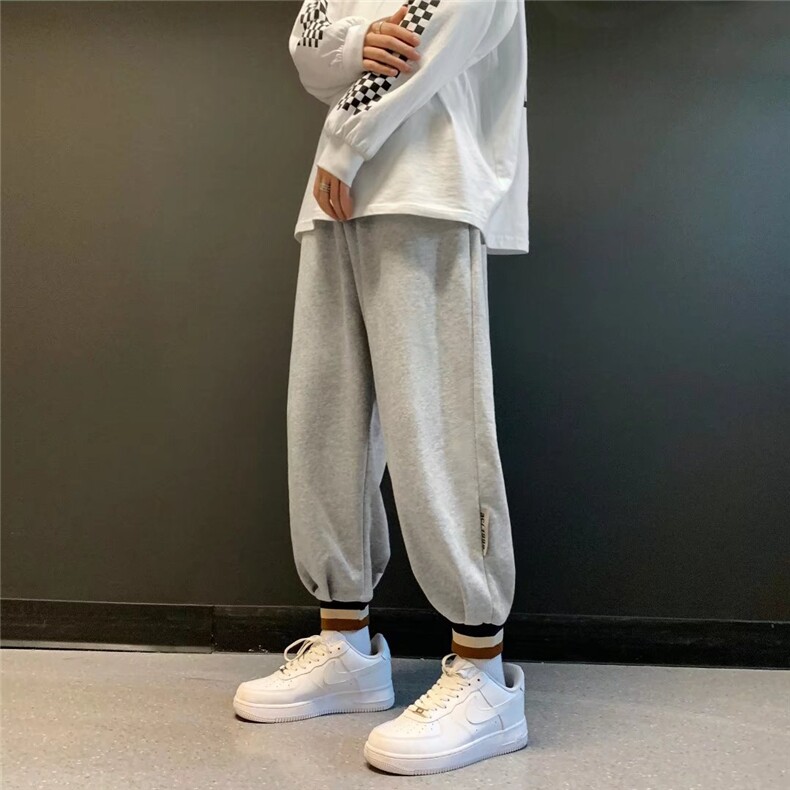男春季潮流时尚休闲长裤九分裤K1883P30,男装休闲裤,星座1116-2