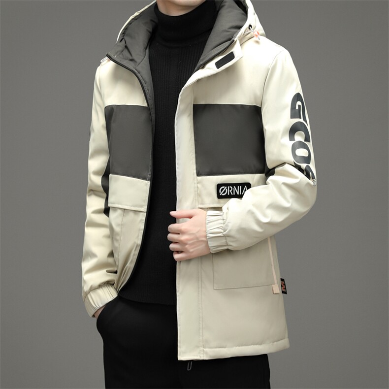 BF2951钱塘2020-2中青年男士冬季厚款时尚帅气潮流羽绒服P195,男装羽绒服,钱塘207-2