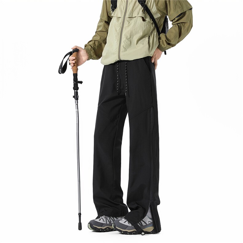 加绒2025秋冬高街防水冲锋裤cleanfit休闲裤K105-特P35加绒40,男装休闲裤,电商042