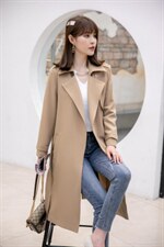 2021秋装外套风衣，女装风衣，恋语随风