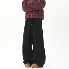 【现货】A755加绒-特P50控88480克羊羔毛加绒加厚休闲裤东北棉裤，男装棉裤，电商B335