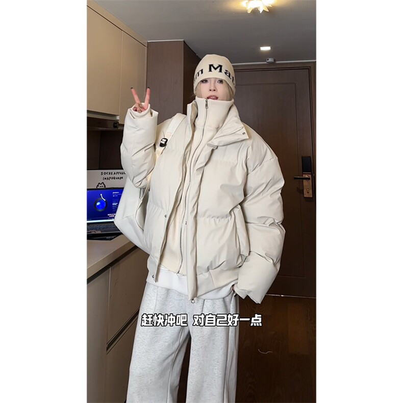 主推款！2025年冬季新品棉服美式设计感假两件棉衣M6708-P128,男装棉衣,星座307A