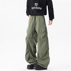 美式机能伞兵工装裤潮牌多口袋防水休闲裤A436-2503-P5069，男装休闲裤，电商A436