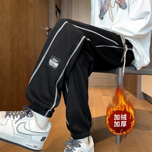 ！2025秋冬男士棉质运动裤潮流百搭卫裤WK2006特P38加绒P48图片