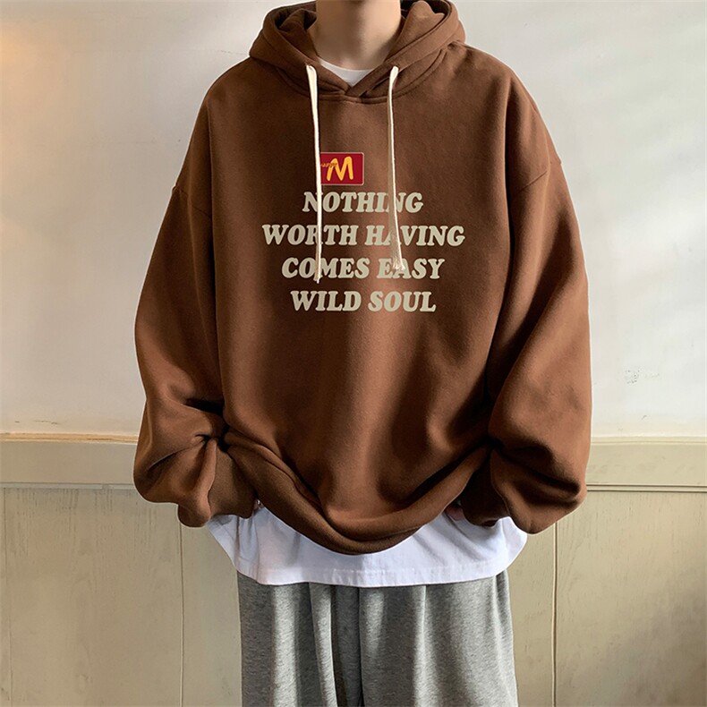 连帽卫衣男大码运动服帽衫外套WY2363-P35,男装卫衣,电商A040