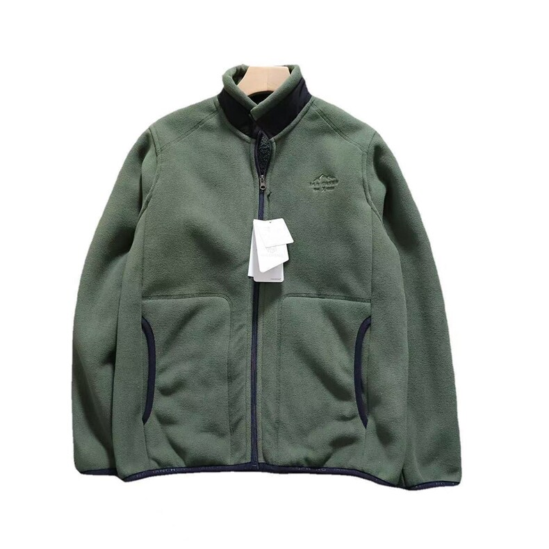 户外山系情侣立领百搭加绒加厚保暖摇粒绒外套抓绒衣JSS30p65,男装棉衣,电商D256-3(原A064-3)