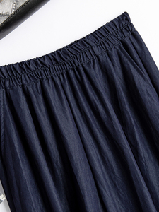 韩系气质减龄松弛感套装女2025夏新款格纹无袖娃娃衫阔腿裤两件套图片