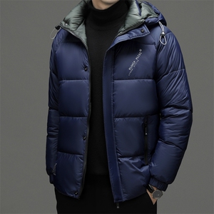 DMF3217钱塘2020-2冬季厚款商务休闲有帽中年男士棉服货稳P97图片