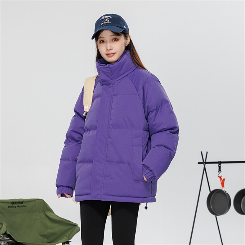 特批85多巴胺色系多配色棉服假两件加厚棉衣外套M8862P-85,男装棉衣,电商A128