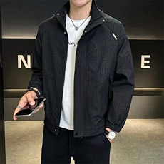 春秋季新款立领夹克男士潮牌外套，男装夹克，星座218-1（原230）