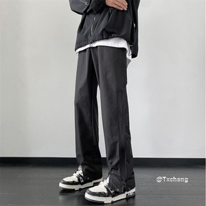 抖音品质新款高街机能防水双拉链微喇冲锋裤B315-K23426-p50控68图片