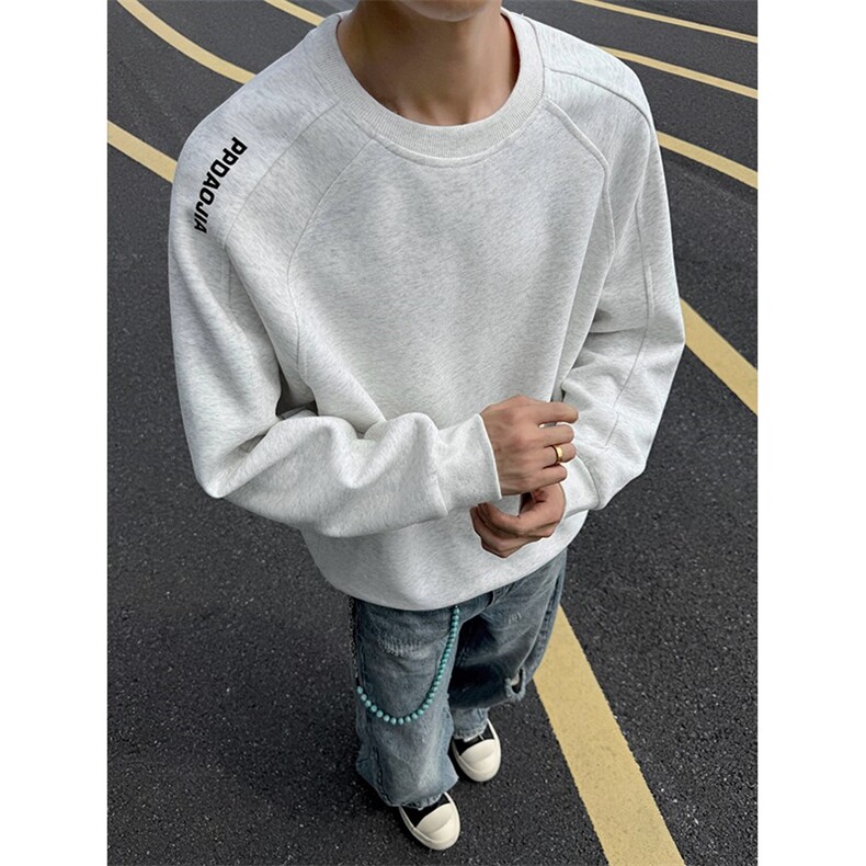 1506-1/WX981/P42宽松百搭圆领男女款卫衣潮牌时尚修身款情侣，男装卫衣，星座1506-1