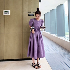 已出货2020夏季新连衣裙（原8605）225-1927（），女装连衣裙，浙宝225