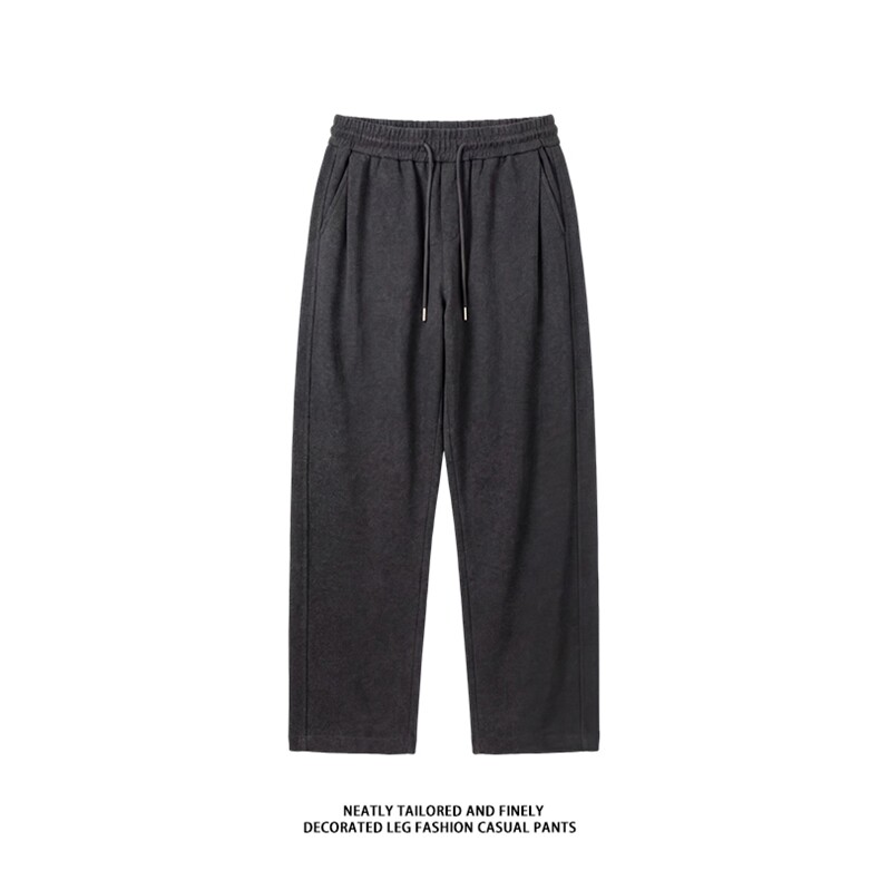 冬季新款高品质TR混纺宽松休闲裤舒适百搭长裤A111-G005-P42，男装休闲裤，电商基地A111