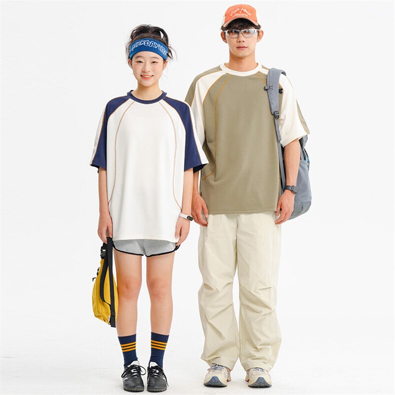 2025夏季新款原创潮牌日系男装T恤T968,男装T恤,电商A101（原外27）
