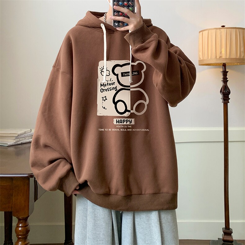连帽卫衣男大码运动服帽衫外套WY2352-P35,男装卫衣,电商A040