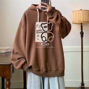 连帽卫衣男大码运动服帽衫外套WY2352-P35图片