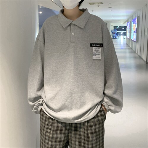 男春季华夫格夹克外套polo衫长袖C009P30,男装Polo衫,星座1116-2