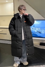 8XL-M特大码2024年冬季港风羽绒服男加厚连帽棉衣棉服YRFC01P220，男装羽绒服，电商D206-1