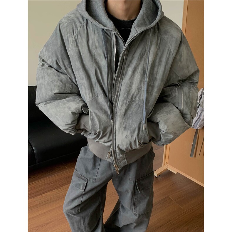 XZ607-1-DGMY7704-P125168加厚棉衣,男装棉衣,星座607-1