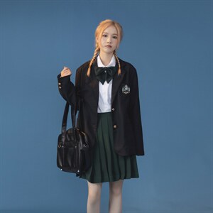中性风C316XZ660P95秋装勋章JKDK短外套班服制服西服西装女,男装西服套装,电商C316