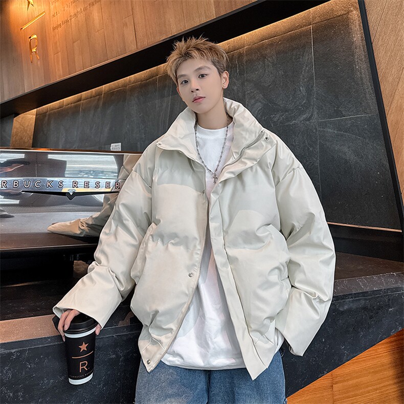 冬季pu皮短款棉服男棉衣外套MY258直播P80,男装棉衣,星座1904A
