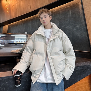冬季pu皮短款 棉服男 棉衣 外套 MY258 直播 P80图片