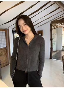 2025年秋季常规款常规甜美长袖单件开衫图片