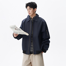 潮流衬衫领夹克难装百搭上衣户外防寒外套J065特批50，男装夹克，电商A073