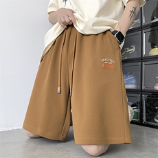 抖音直播品质高转化宽松五分裤男短裤X416b-1-DK390-P45限58，男装牛仔裤，星座416B-1
